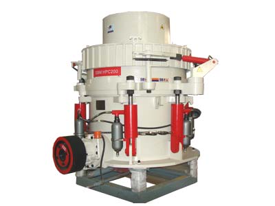 Hydraulic Cone crusher picture