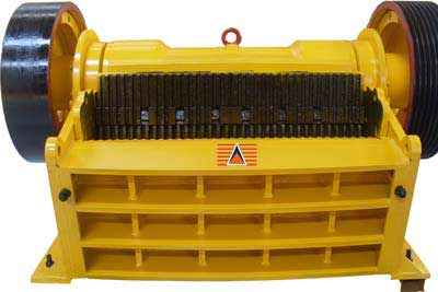 JC Jaw crusher machien picture