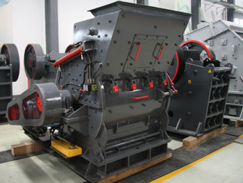 Hammer crusher for coal