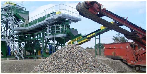 Granite quarry equipment