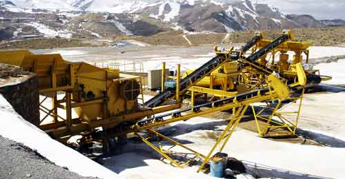 Marble quarry equipment