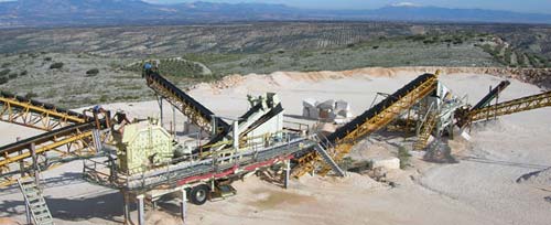 Quarry crushing equipment in UK