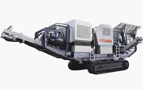 Rock sand machinery