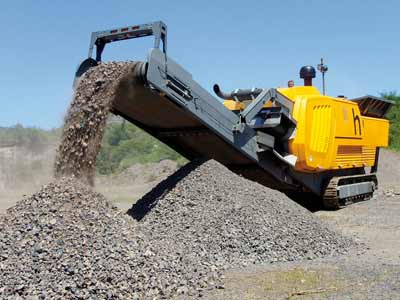 Rock mining equipment