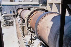 rotary kiln machine for cement manufacturing