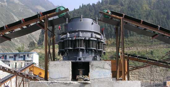 Cone crusher in the Philippines