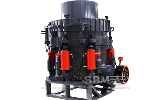 cone crusher in India