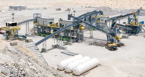 crushing plant design