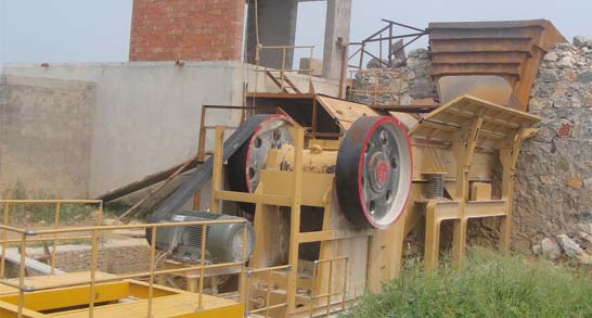 jaw crusher in India