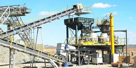 Mining plant in Nigeria