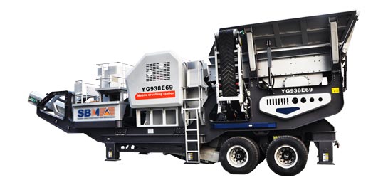 mobile crusher in India