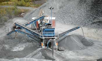 ore crushing plant