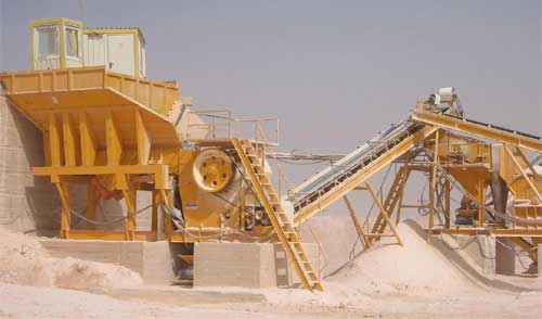 SBM crusher in Nigeria