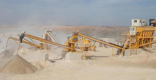 Stone crusher in Kenya