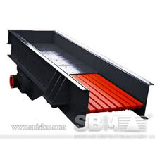 SBM Vibrating feeder in China