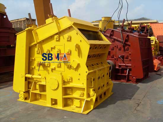 SBM-Best impact crusher manufacture in china!
