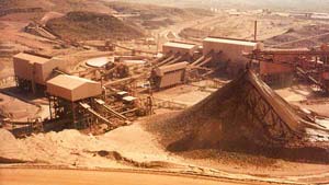 bauxite mining