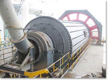 cement ball grinding mill