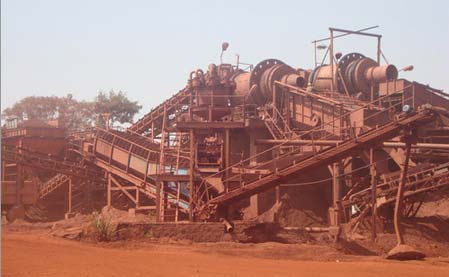 chrome ore beneficiation