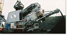 coal crushing plant