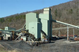 coal preparation plant