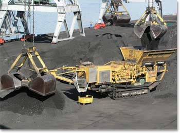 coal pulverizer in cement plant