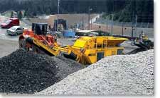 concrete crusher