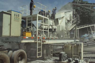fluorite beneficiation plant for processing