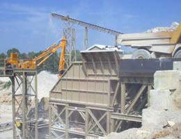 Granite mining equipment