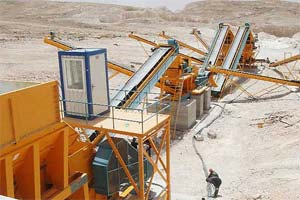 gypsum crusher for quarry plant