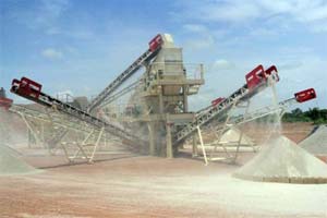 gypsum crushing plant