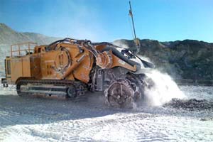gypsum mining equipment for quarrying plant