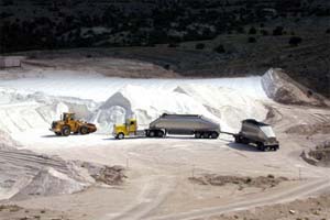 gypsum mining