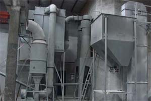 gypsum powder production line