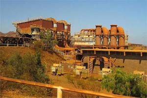 iron ore processing plant