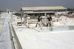 kaolin powder production line