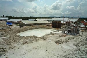 kaolin clay processing