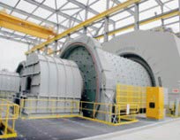 mine ore ball mill