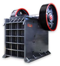 railway ballast crusher