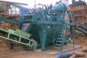 silica sand washing machine