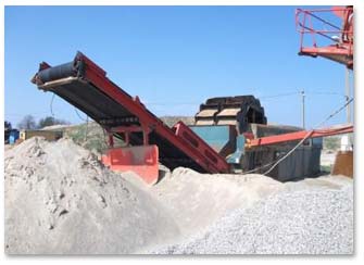 stone crushing plant