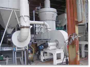 stone grinding machine