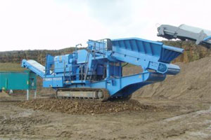 mobile cone crusher