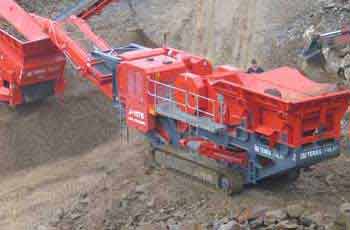 quarry crushing plant