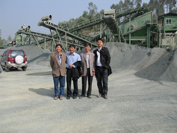 sbm crushing machine in Vietnam